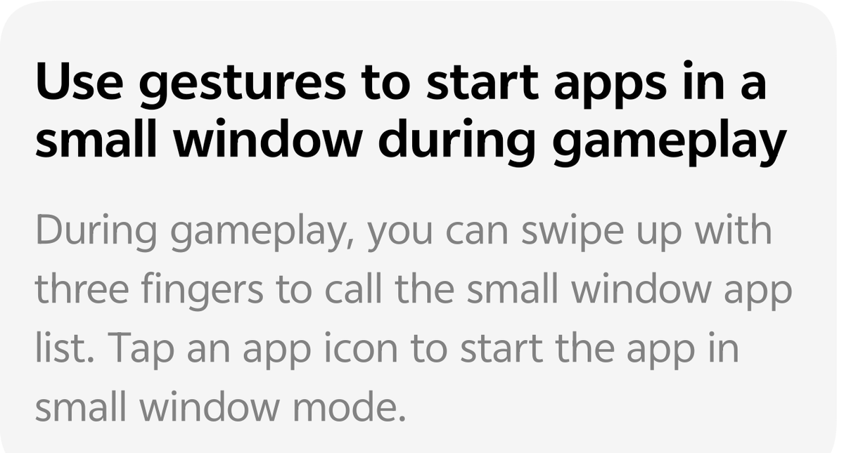 Ronakpamecha2's tweet photo. Hey Questers,
Master Multitasking with #iQOO Gaming feature of #PictureinPicture 🤘.
Know more: https://t.co/xY9K8Ym8lX https://t.co/ODPfT2Z61r
