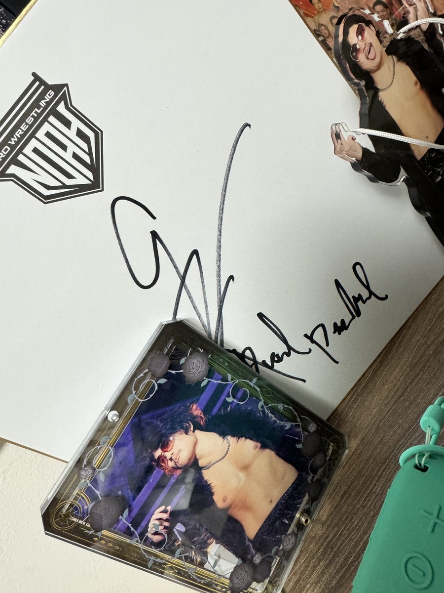 サイン会の感覚麻痺してきて、夢だったかもって思い始めてるけど