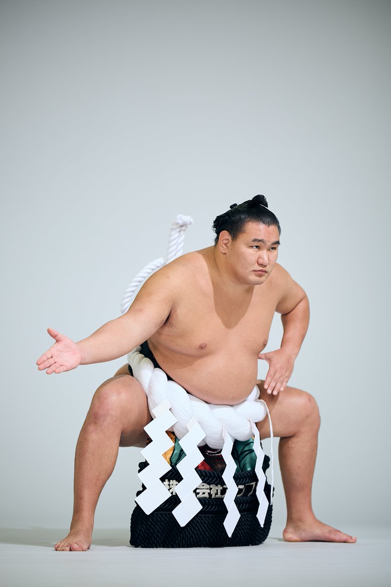 豊昇龍＞ 74代横綱豊昇龍。 #sumo #相撲