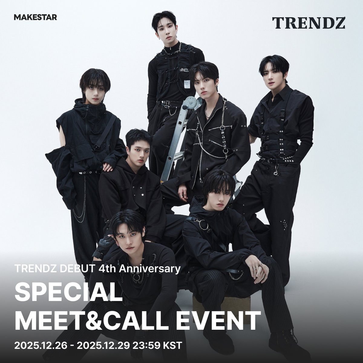 韓国対面サイン会＆ヨントン] #TRENDZ DEBUT 4th Anniversary SPECIAL