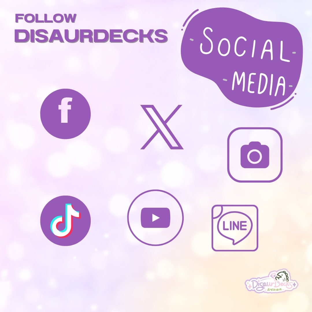 DiSaurDecks - ดิซอเดค tweet media