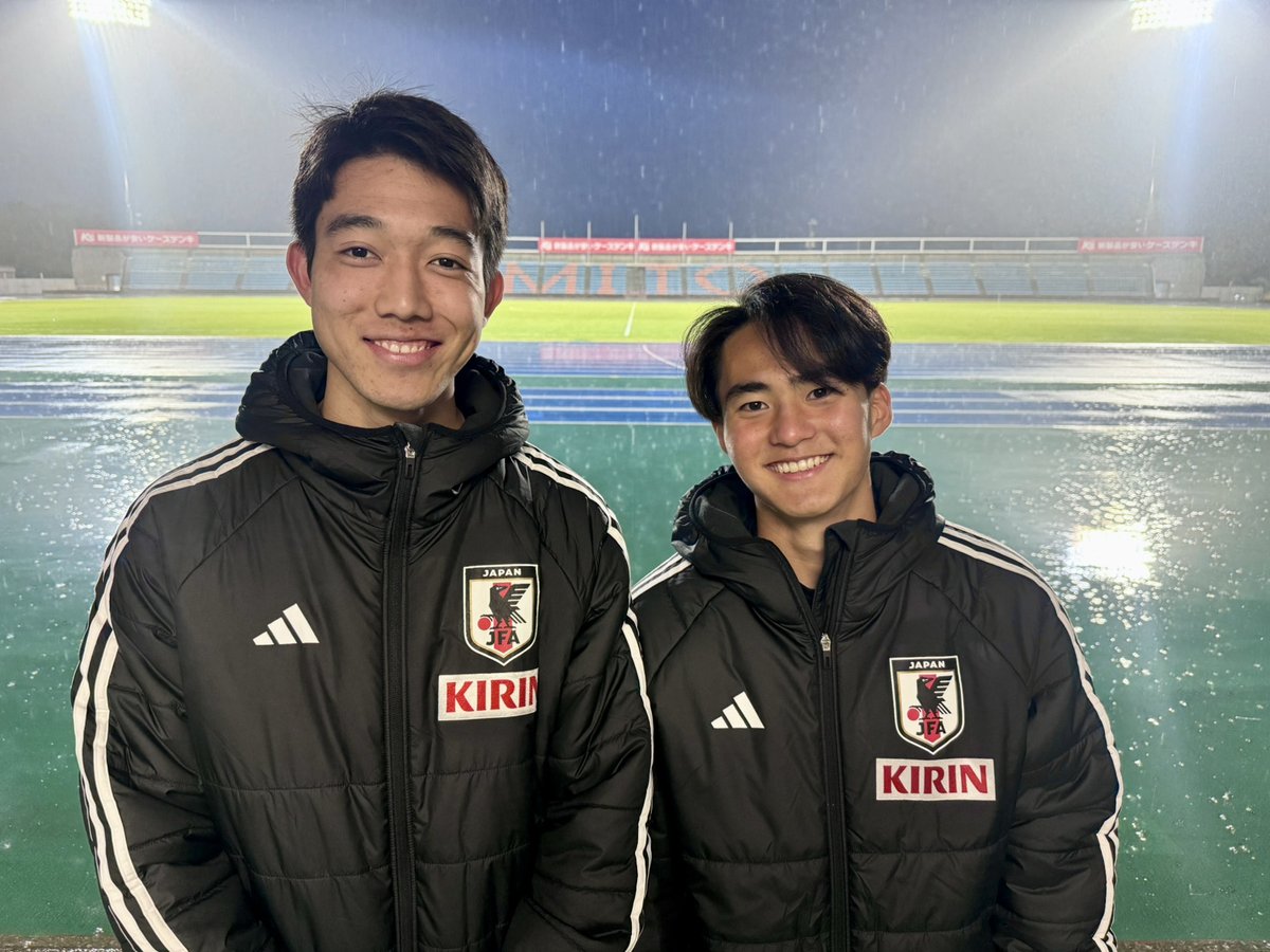 祝J1 水戸ホーリーホック　20253rdユニ　齋藤俊輔 📢明日はIBARAKI Next Generation Cup2025⚽ U-22日本代表として参加し