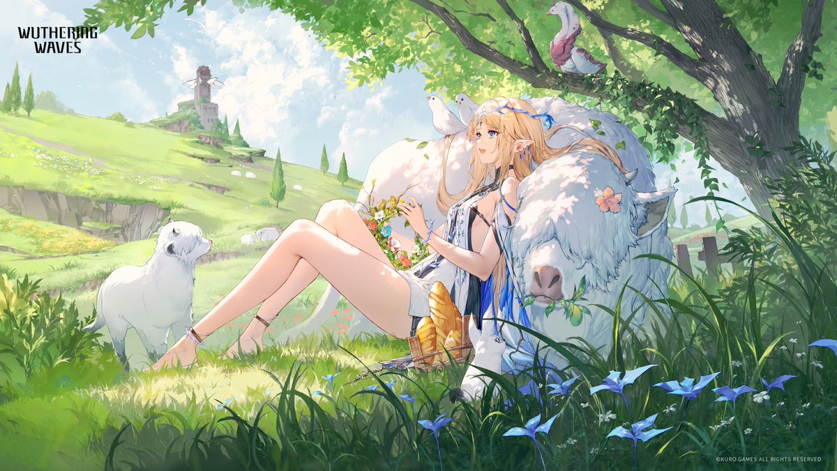 Wuthering_Waves's tweet image. I've been revisiting the survival skills I once learned during my days roaming the hills. Oh, do you think you could help me come up with a new knight's name?

#WutheringWaves
#Cartethyia