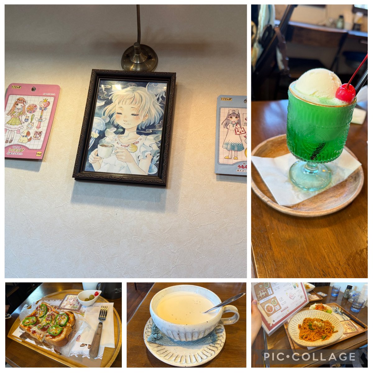 aya☆様 確認用 いちにほさんの個展に行ってまいりました💓賑わっていてお写真少なめ