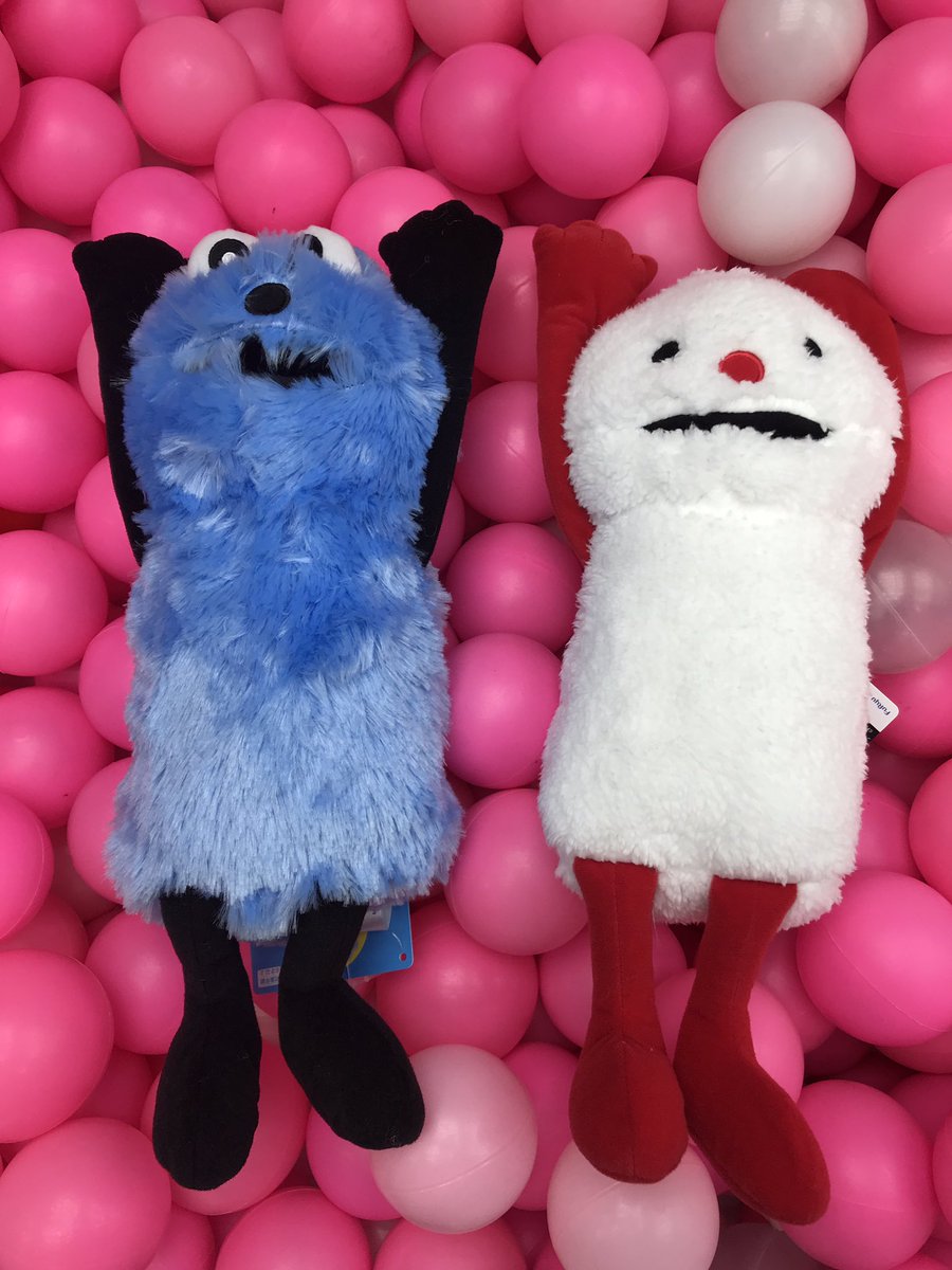 入荷情報】 『パペットスンスン おすわりBIGぬいぐるみ〜わーい