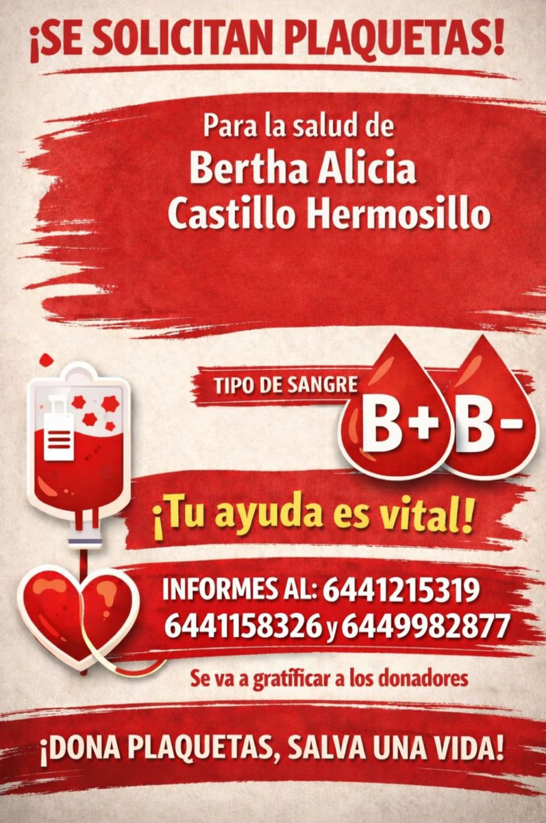 Donadores por favor 🙏