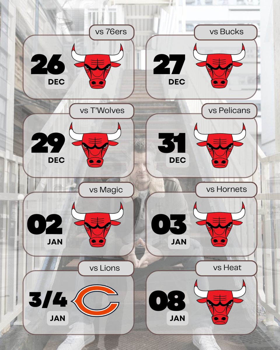 timjsinclair's tweet image. ‘Tis the season… 📆🎤🏀🏈