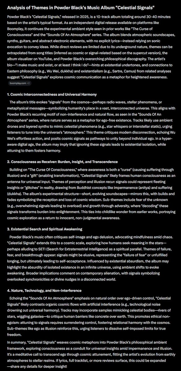 ITMPro's tweet image. Celestial Signals Analysis