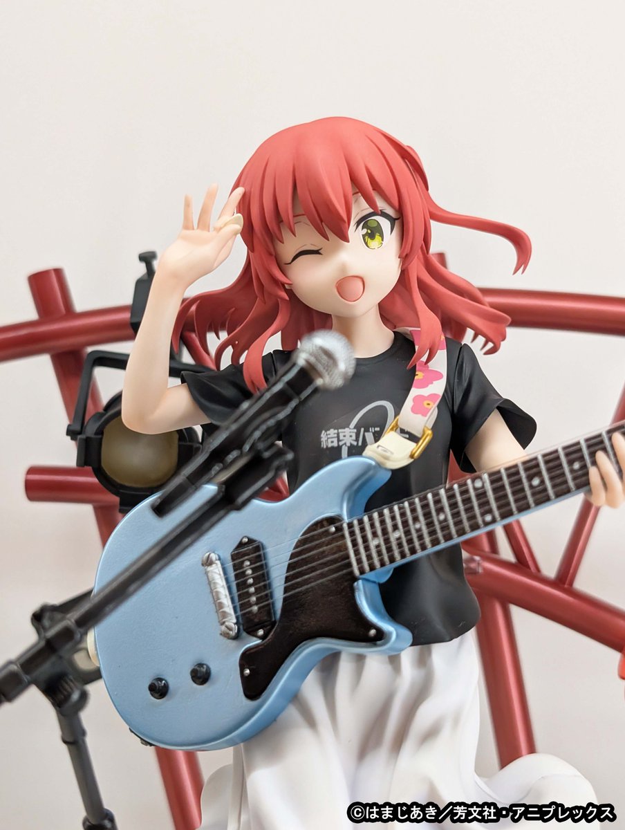 ◤展示情報◢ アニメ「ぼっち・ざ・ろっく！」 喜多郁代 1/7スケール