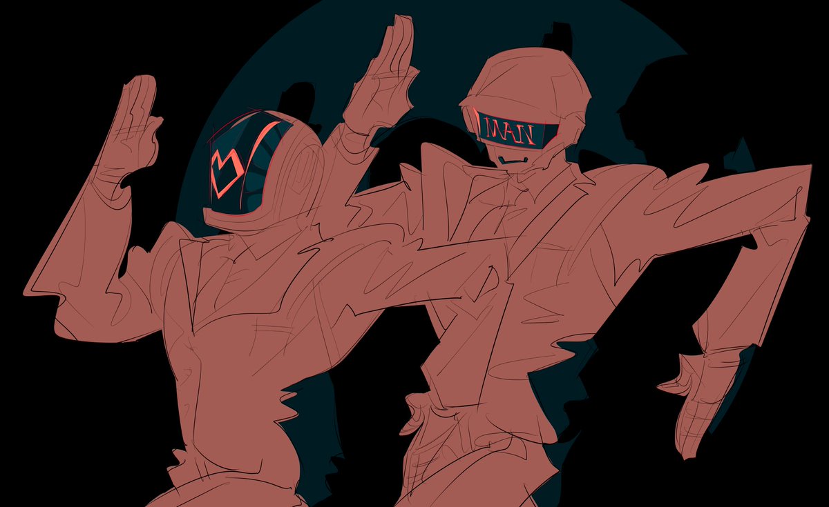 Kayoane_'s tweet image. #daftpunk