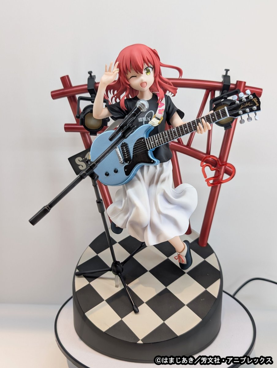 ◤展示情報◢ アニメ「ぼっち・ざ・ろっく！」 喜多郁代 1/7スケール