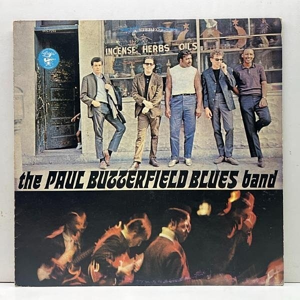 良好盤!! '74年 日プレス PAUL BUTTERFIELD BLUES BAND Same／1st