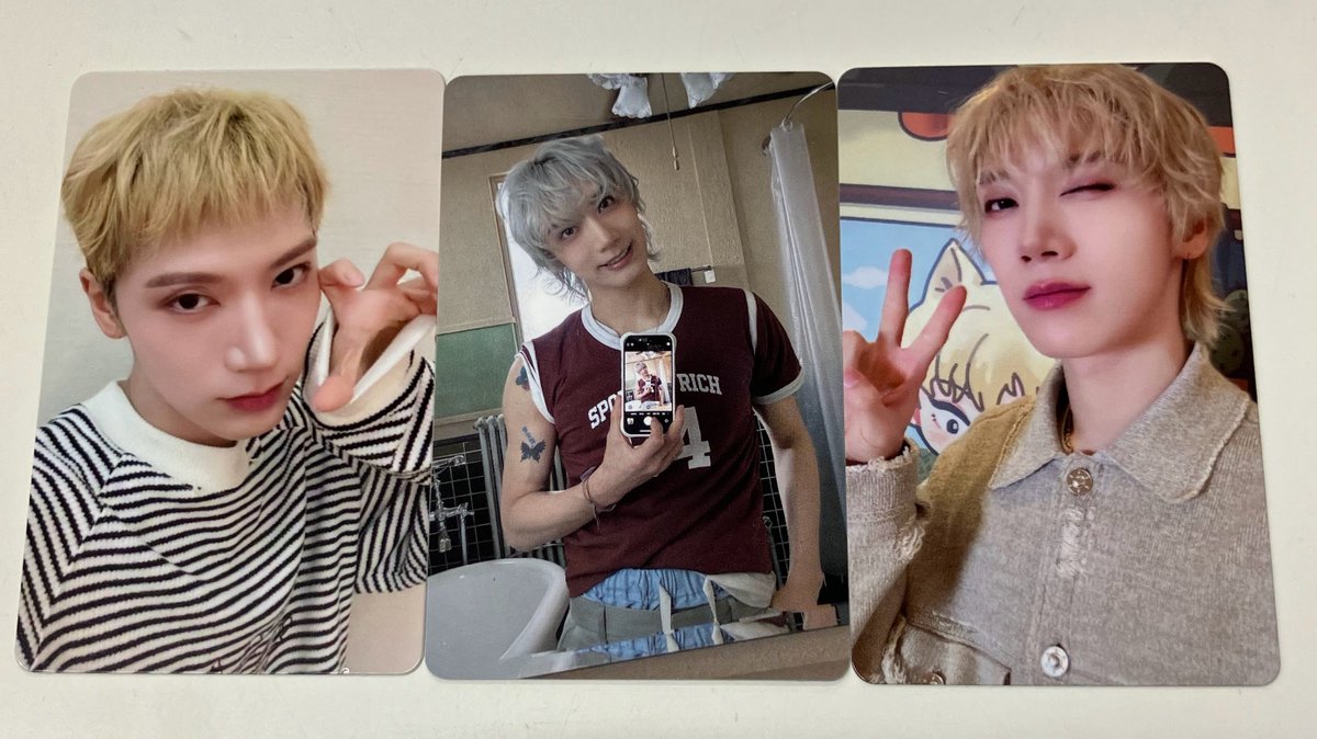 入荷情報】 #WayV #TEN #テン 威神/frequencyサイン会、stunner上海