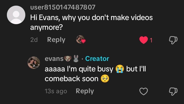 eng_lot22's tweet photo. aaaa I'm really sorry to those who has been waiting for a new video from me. I'm quite busyyy, but I'll comeback soon. Thank you for always supported my videos 🥺🫰🏻 https://t.co/NHex93KpSH