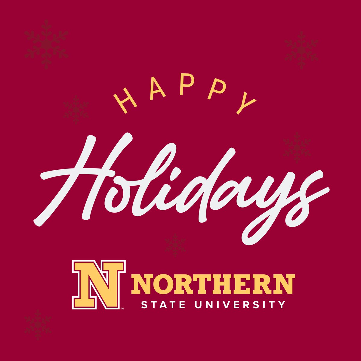 Northern State University tweet media