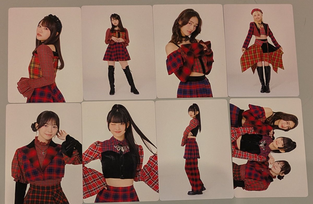 Girls2 フォトカード 交換 譲 写真の物 求 山口綺羅（寄り優先） 本日