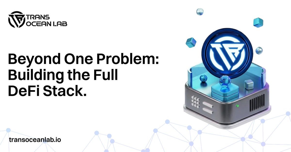 Trans Ocean Lab tweet media