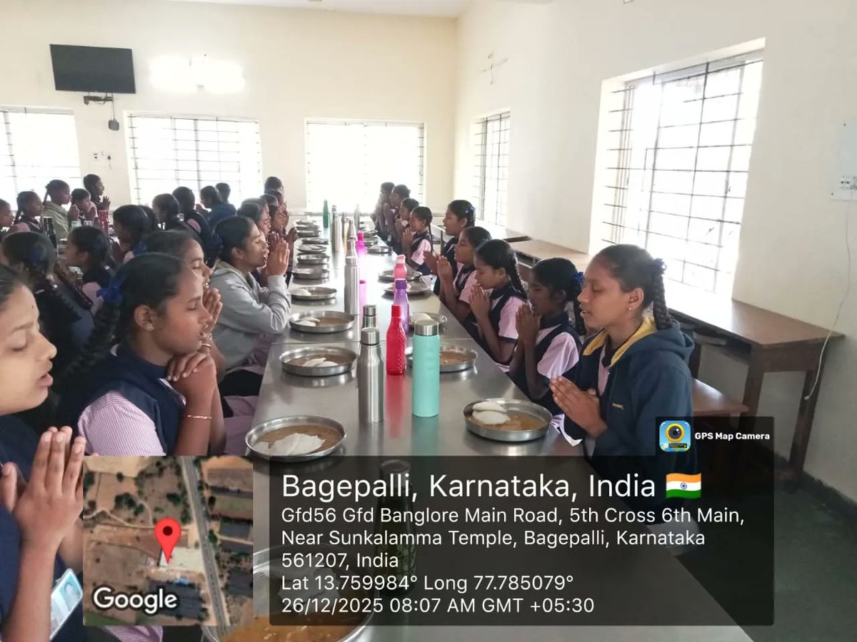 MorarjiSC52's tweet photo. Breakfast  #SocialAudit_SWDMeals #SocialWelfare_Karnataka https://t.co/bOL041V3uA