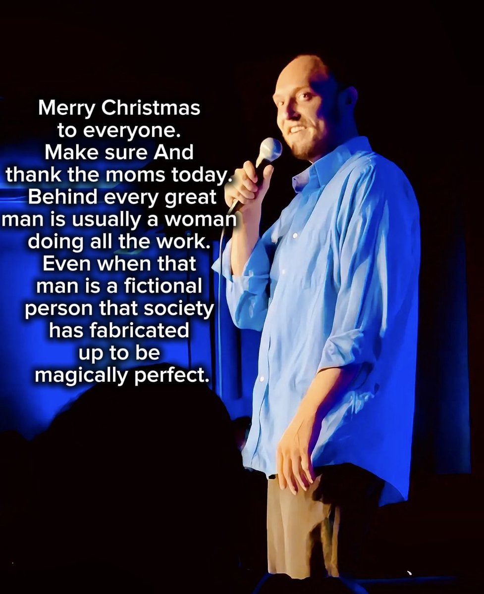 DanClarkComedy's tweet photo. #Christmas #jokes #standupcomedy #funny https://t.co/P6388zESqO