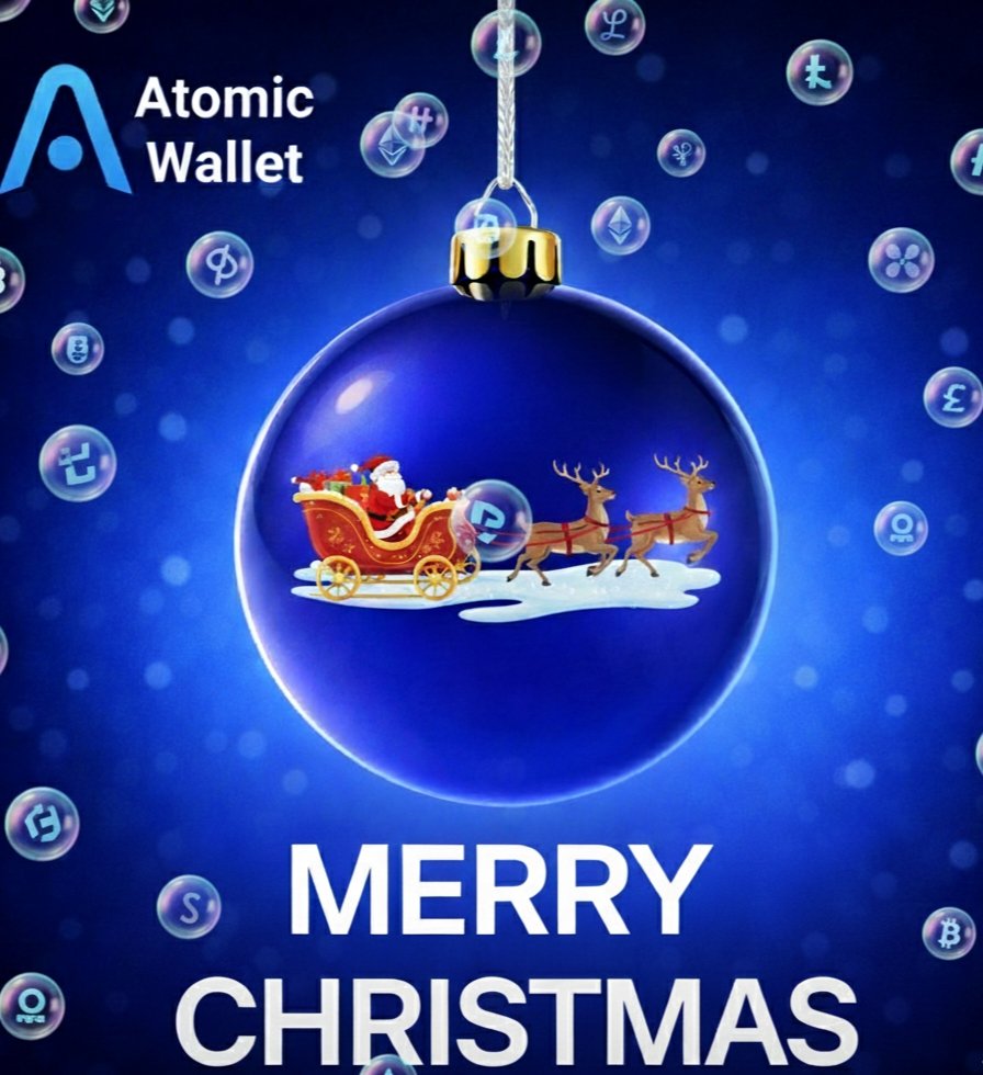 pemenangnava's tweet photo. @AtomicWallet Merry Christmas #AtomicWallet https://t.co/8zY6hRr5gv