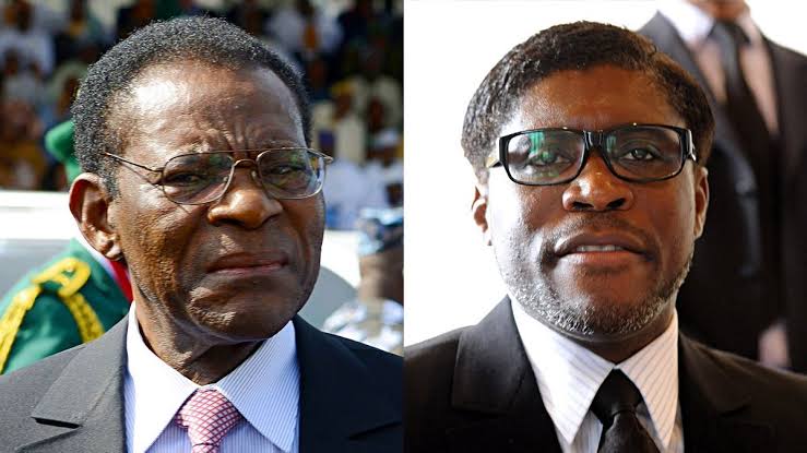 AfricaFirsts's tweet image. Equatorial Guinea 🇬🇶 is the only country in the world where a father and son serve as president and vice president.