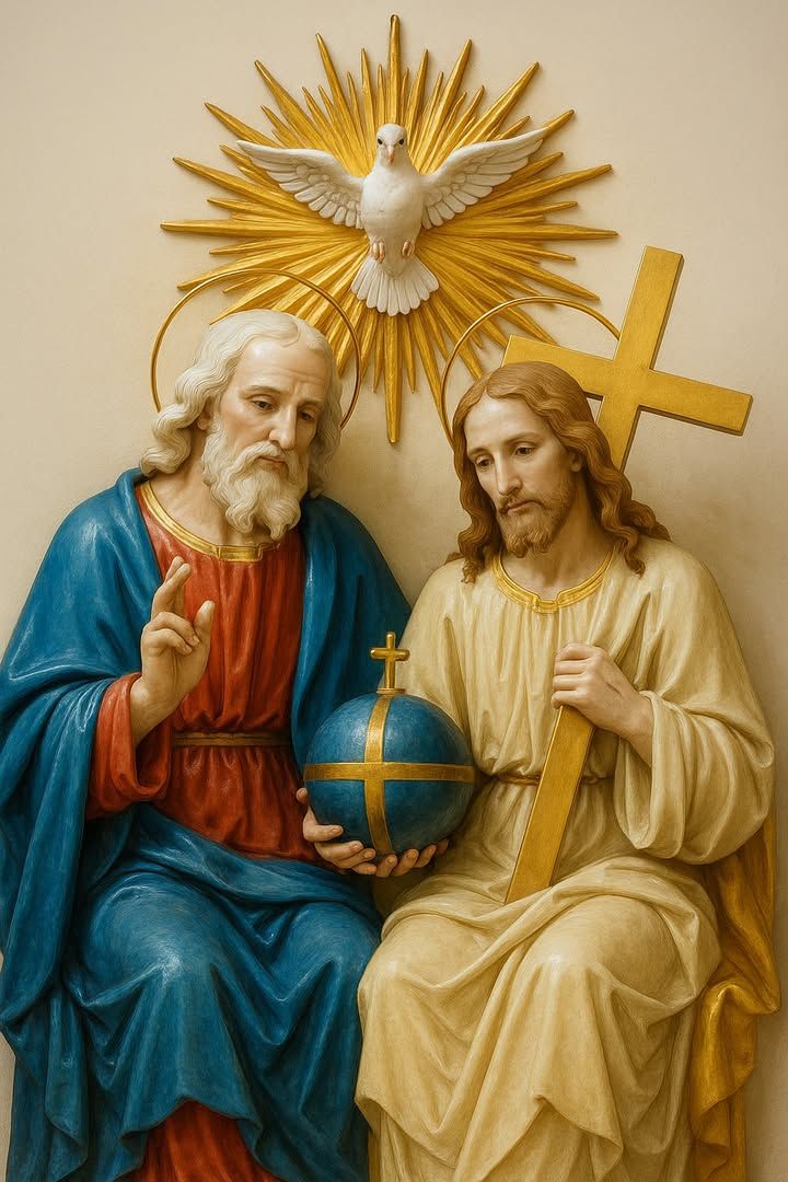 JustAdaugoijele's tweet image. Holy Trinity, One God, have mercy on us