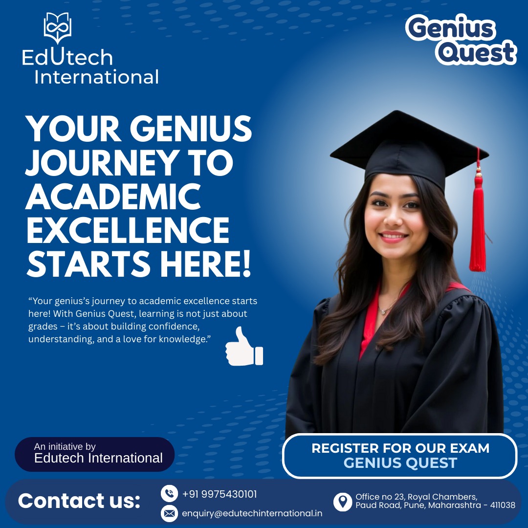 internatio41602's tweet photo. Your genius journey to academic excellence starts here ✨📚
Learn smarter, build strong concepts, and achieve more with Edutech International 🚀

#EdutechInternational #AcademicExcellence #SmartLearning #StudentSuccess https://t.co/6GwFb0xTEL