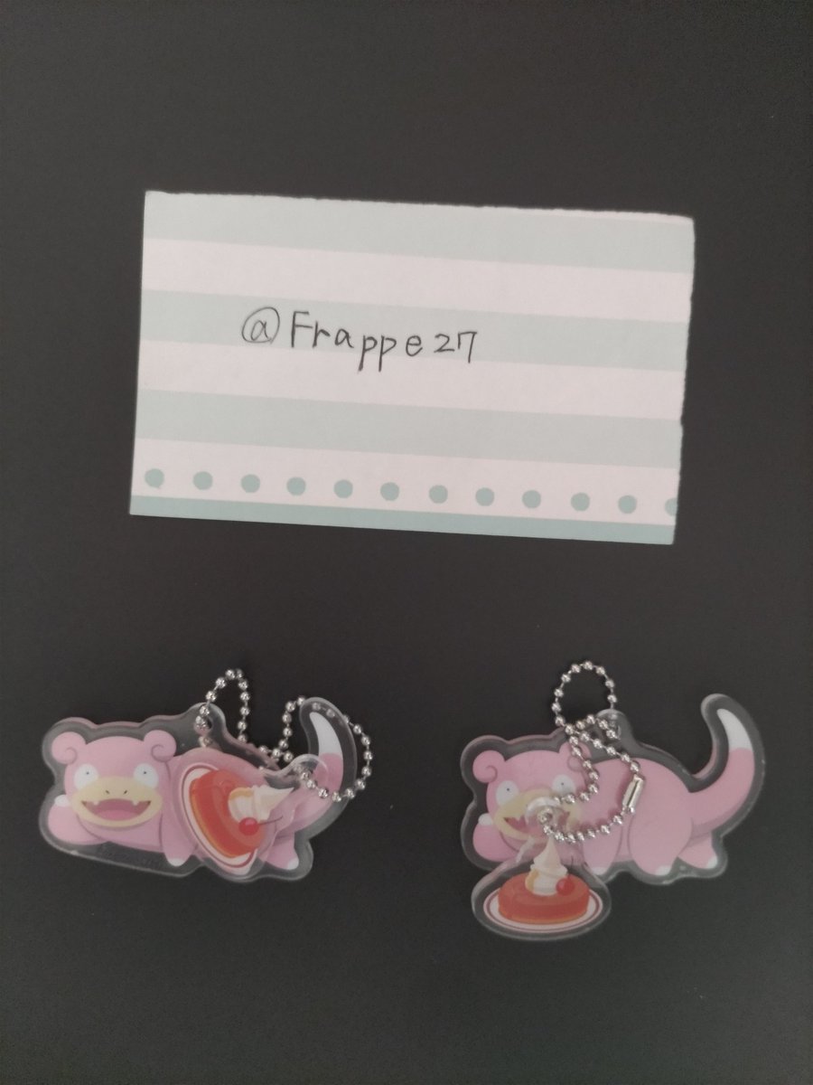 Frappe27's tweet photo. @osikatu_ 初めまして、検索よりお声掛け失礼いたします。
現在も交換可能でしたらと思いお声掛けさせていただきました。

当方ヤドン×2を所持しているのですが、カビゴン、コダックとの2:2の交換は可能でしょうか。保護シールは外しておりません。リトリン拝読いたしました。

ご検討よろしくお願いいたします。 https://t.co/NgV5zoxgOG