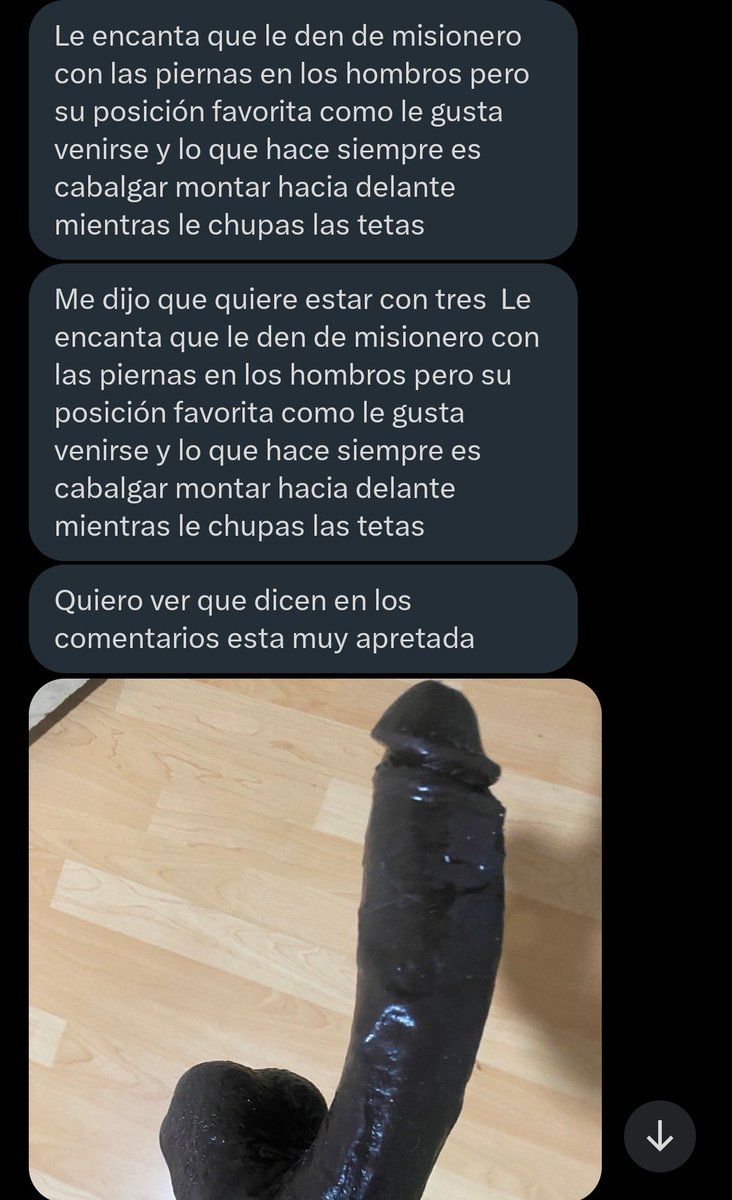 Confesiones hot tweet media