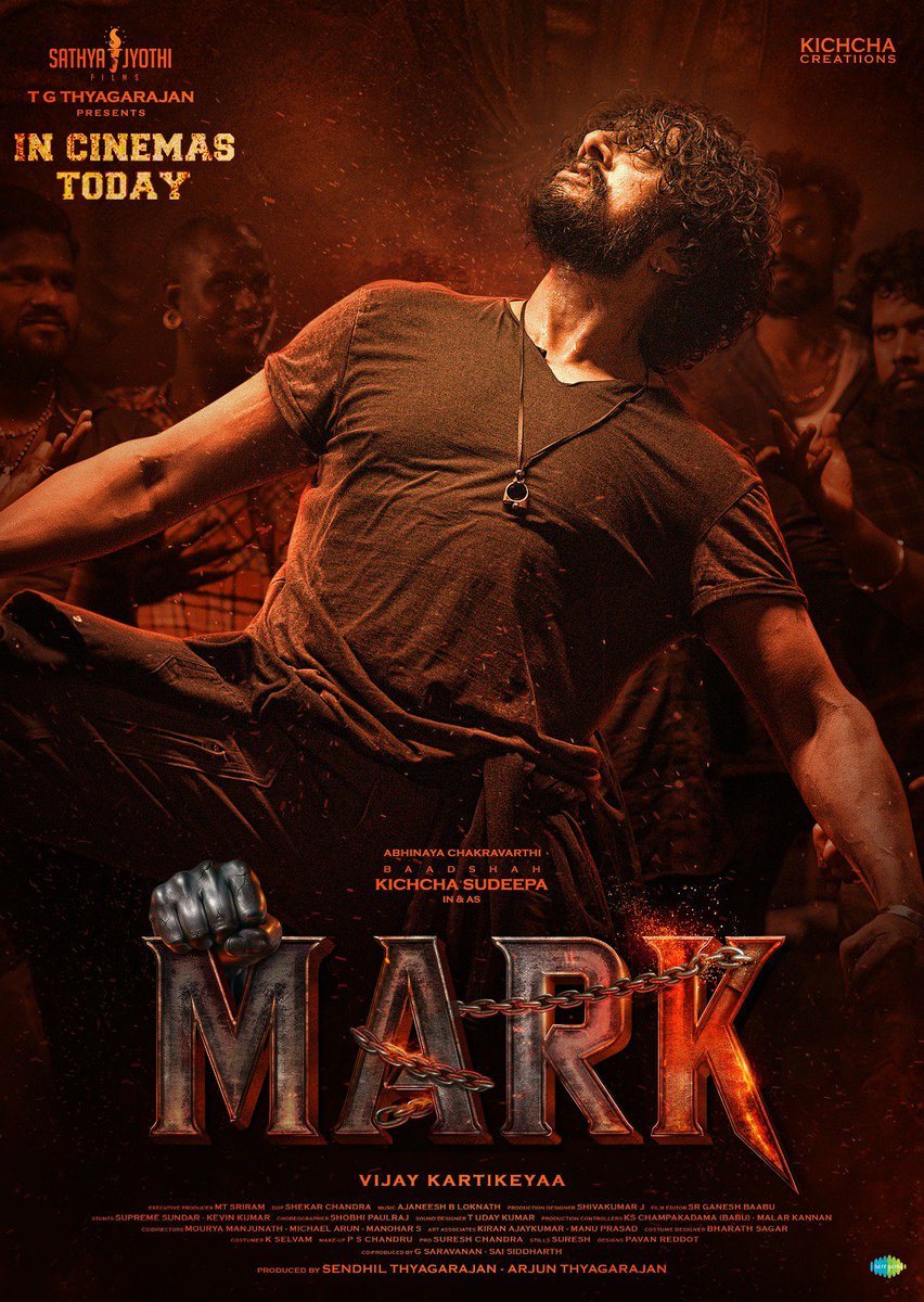 KrishnaMBFC's tweet photo. sudeep sir is back 🔥👌
Mark first day collection - 15.9CR❤️‍🔥

#MarkBlockbuster #MarkBoxofficeCollection https://t.co/gc6MkjNoj2