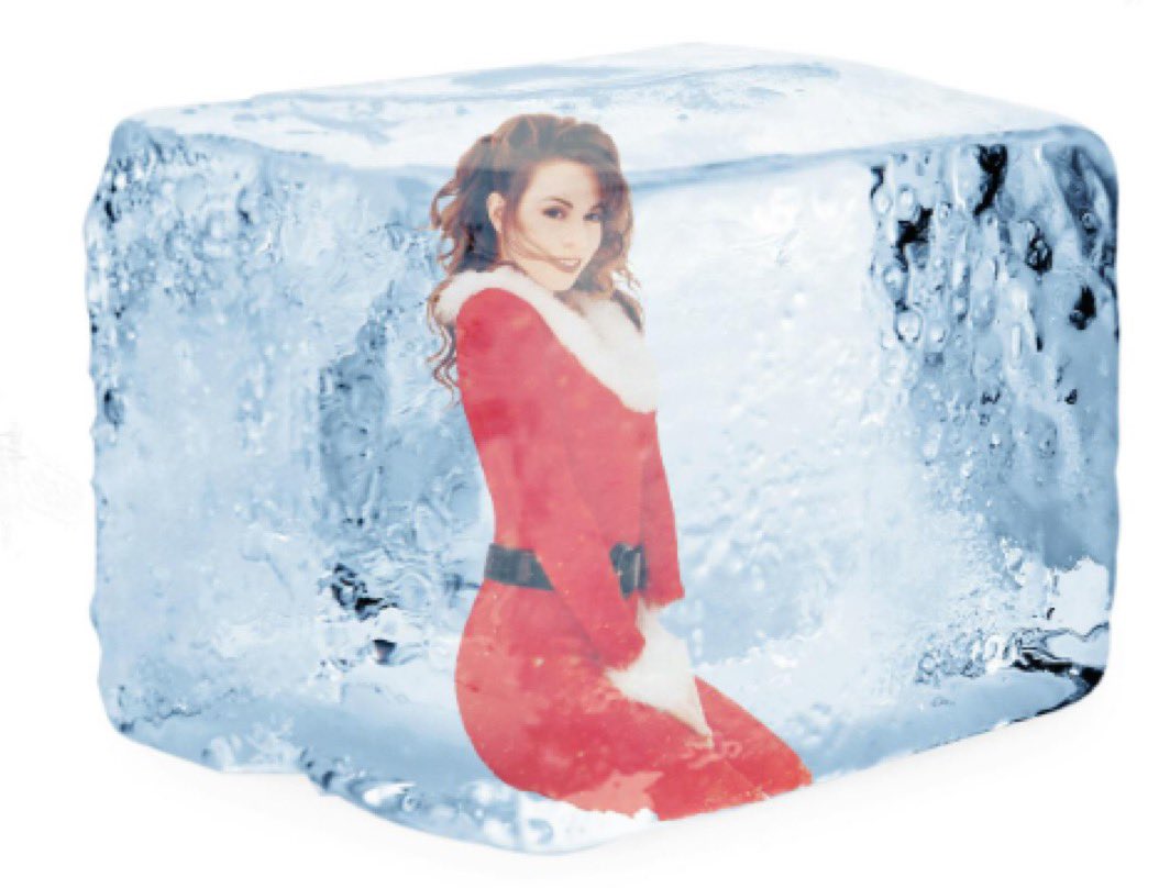 kirawontmiss's tweet image. mariah carey you can go back to hibernation now