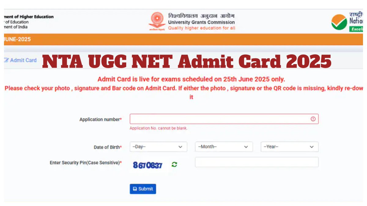 TimesBull's tweet photo. UGC NET Admit Card 2025 – Hall Ticket Likely Out on Dec 26 at https://t.co/oBRXDL3MrA, Here Direct Link
https://t.co/enQ7QezZ7S
#UGC #UGCNET #UGCNETAdmitCard #UGCNETAdmitCard2025 https://t.co/rJJygLA523