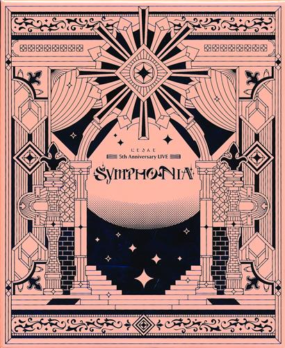 商品入荷情報】 にじさんじ 5th Anniversary LIVE ｢SYMPHONIA｣ 初回