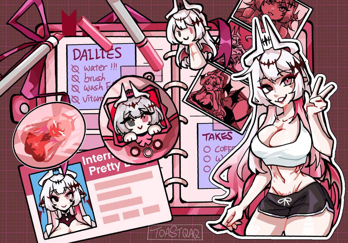 TOAST-QAQ tweet media