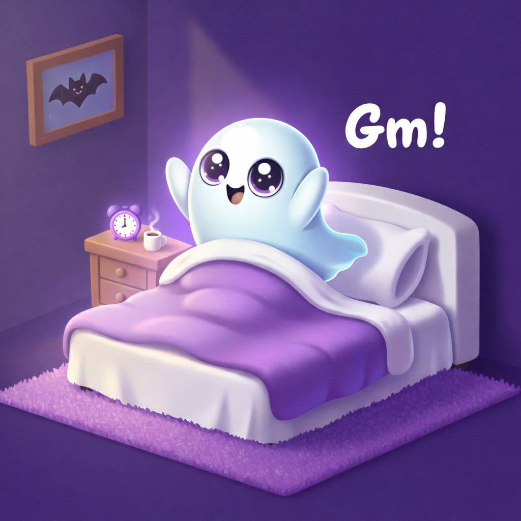 goshoovip's tweet photo. GM from GOSHOO 👻💜
Waking up to build something real.
Community first. Long term always.
#GOSHOO #GM #CryptoCommunity #MemeCoin #Web3 #BNBChain #LongTerm #GhostVibes https://t.co/XqWRhtcWUk