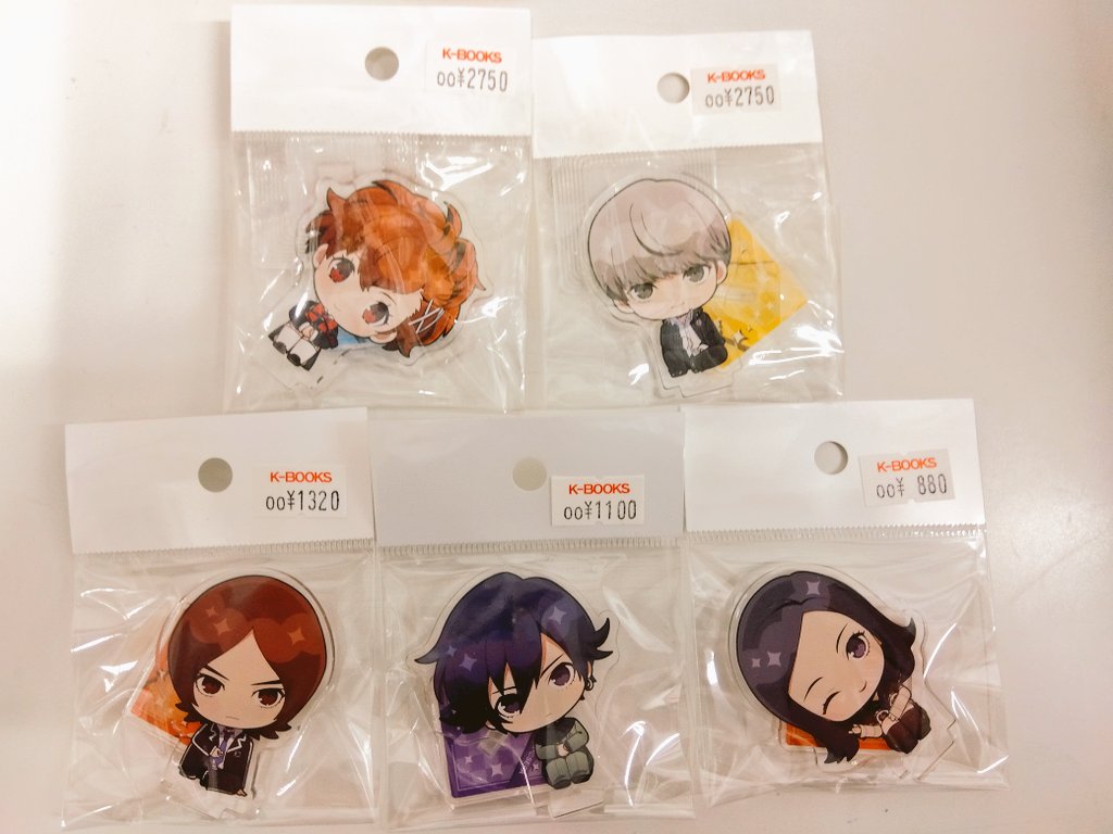 入荷情報】 ペルソナ シリーズ よいこちゃん アクリルスタンド 入荷