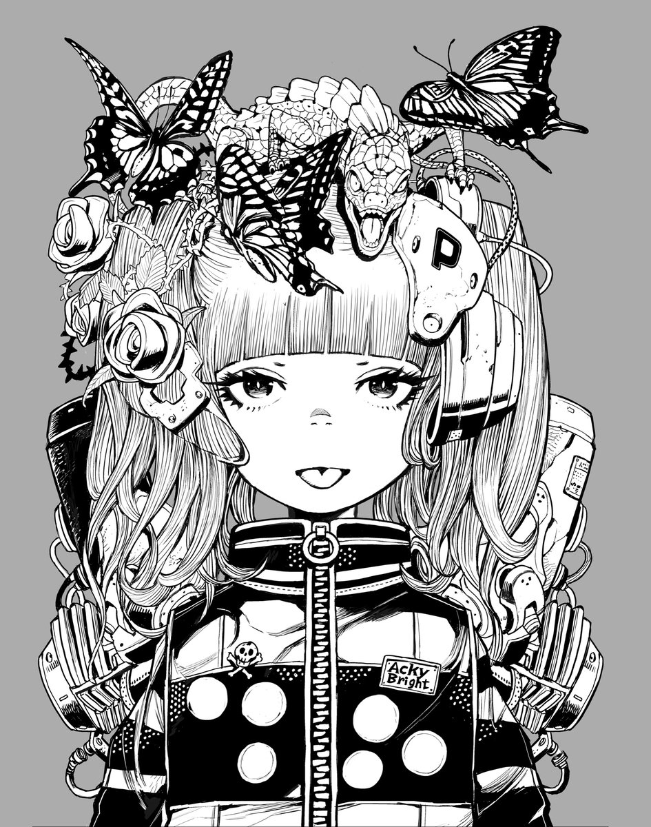 インタビュー】 「アートは、言語や国境を越える」。Acky Brightの壮大