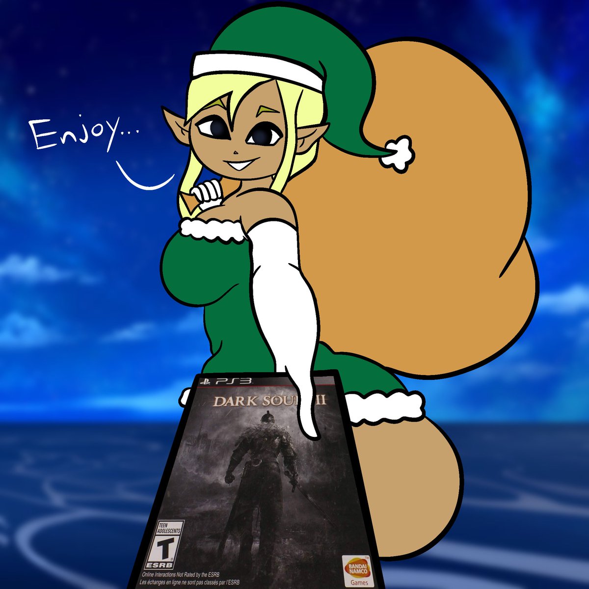 ToonZelda69's tweet photo. Enjoy your gift! https://t.co/PQIG1yE4X8