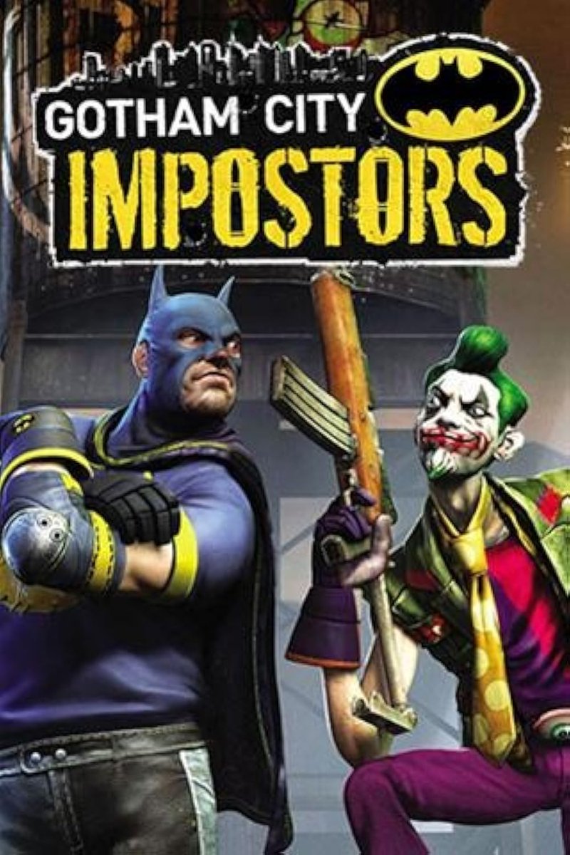 BordersXPS's tweet photo. Street won't forget you Gotham City Imposters https://t.co/PZ18zejG4b