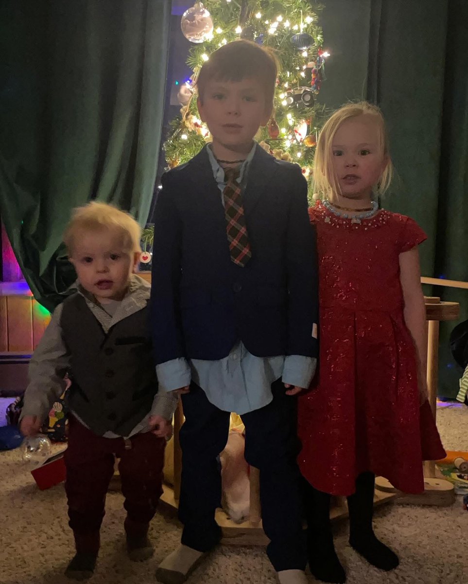 Merry Christmas to all!! And to all a good night!!