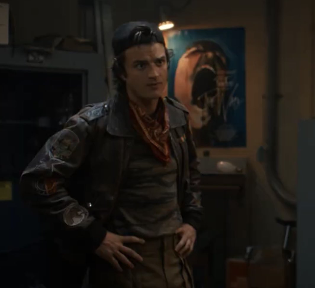 i4walsh's tweet image. steve harrington the man that you are