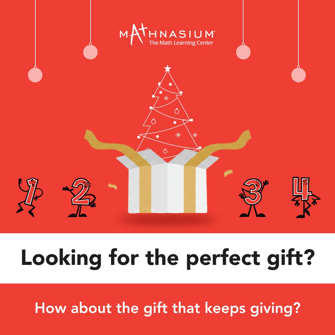 TurlockMath's tweet photo. Give a gift that lasts longer than the holidays. 🎁✨ Mathnasium of Turlock helps students build confidence, understanding, and skills that keep paying off all year long. https://t.co/i0dBIEcBCS 🎄 📚 🧠 #Mathnasium #GiftOfLearning https://t.co/HaqowZ6qaM