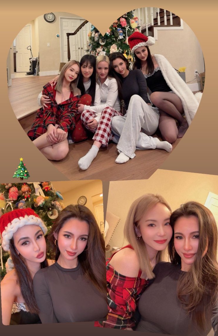 BayleeWerth3's tweet photo. Friends from Shanghai China  some I've known for years  others I met recently   but regardless  it's all a wonderful memory and a pleasant relationshi #Christmas2025 https://t.co/umCPrh3sz0