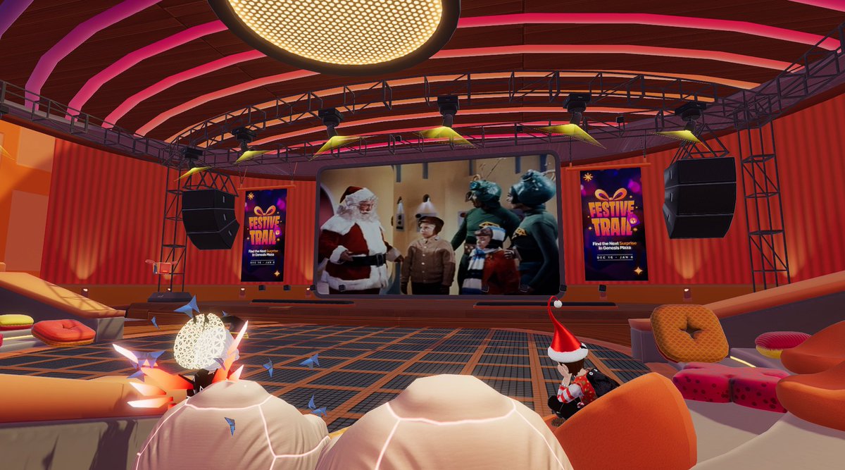 Aeon_Smash's tweet photo. Join us for @decentraland movie night! You dont want to miss this :D @ontherisecc34 @CardinalQuack #Wondercrew https://t.co/Ol2agen67J