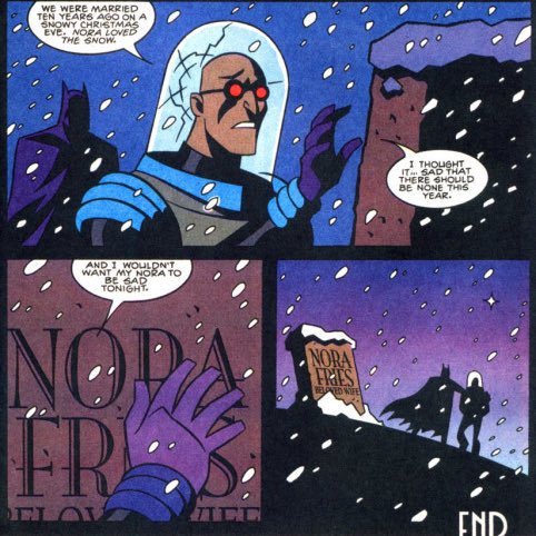 Mr. Freeze tweet media