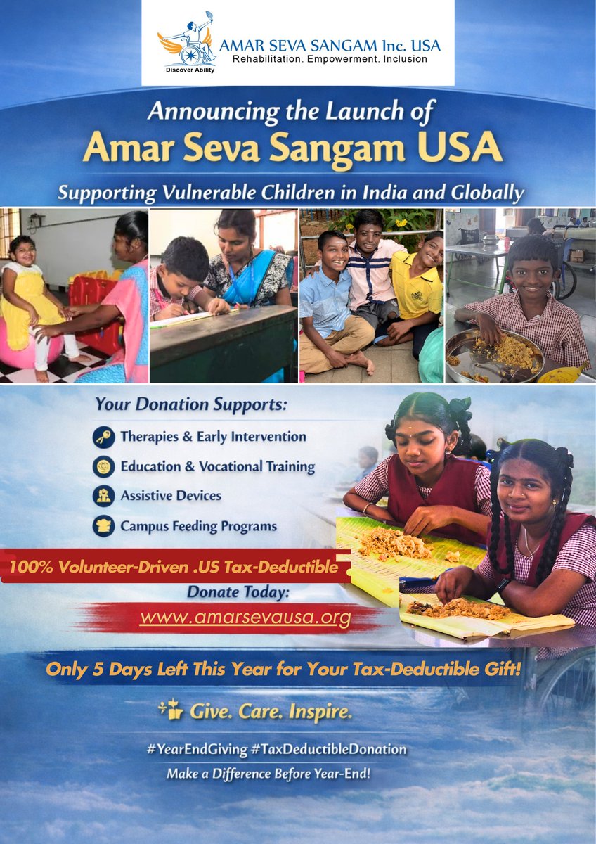 Amar Seva Sangam tweet media