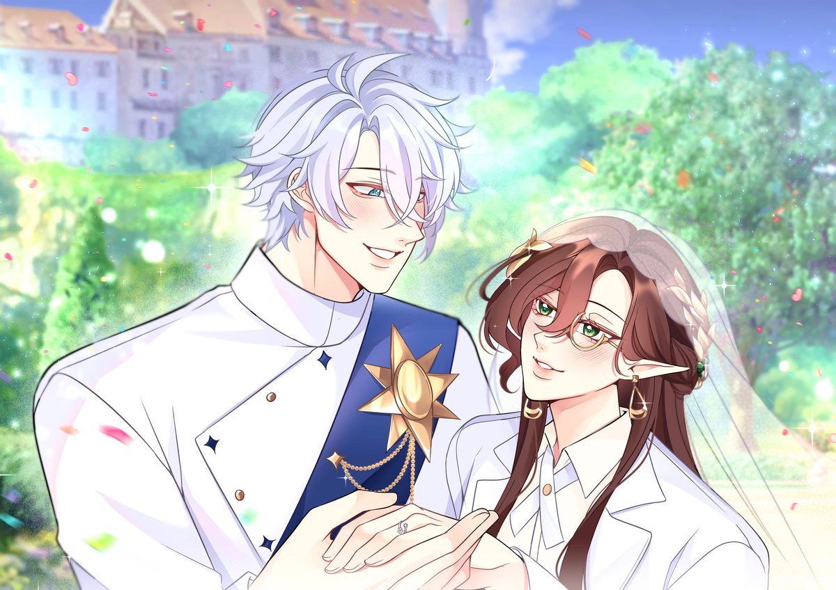 Eve ♡ Phainon's soulmate tweet media