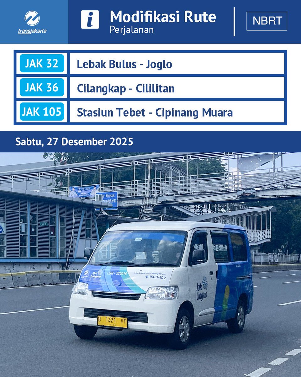 Transportasi Jakarta tweet media