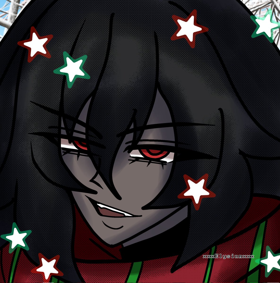 xxx_Elysium_xxx's tweet photo. ☆☆MERRY CHRISTMAS 2025~🎄 ☆☆
Love you guys~♡ Merey Christmas  x3
#Pokepasta #CrimsonxHeaven #Strangledredv2 #Heavenlyelysium https://t.co/jhVoJlBOyG