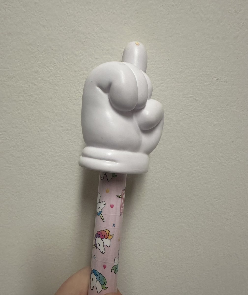 cwall0707's tweet photo. @teachercreated my daughter has this unicorn pointer and sadly it broke tonight. She is devastated. Do you have any stock of this somewhere? Any leads would be appreciated! Thank you! 🙂 https://t.co/CS9Wqvzpwx
